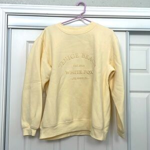 White Fox Boutique sweatshirt